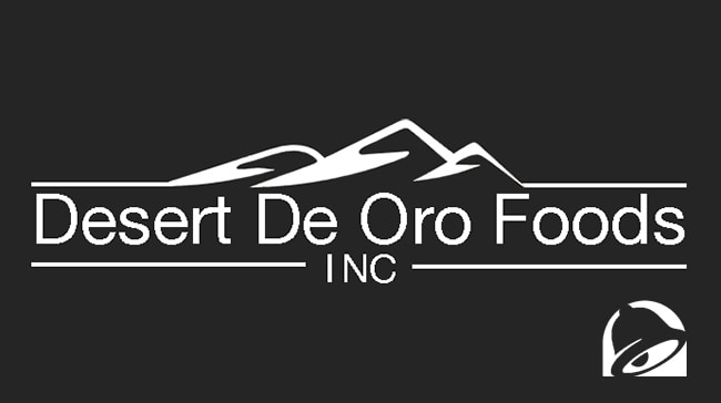 Desert Del Oro Foods Taco Bell